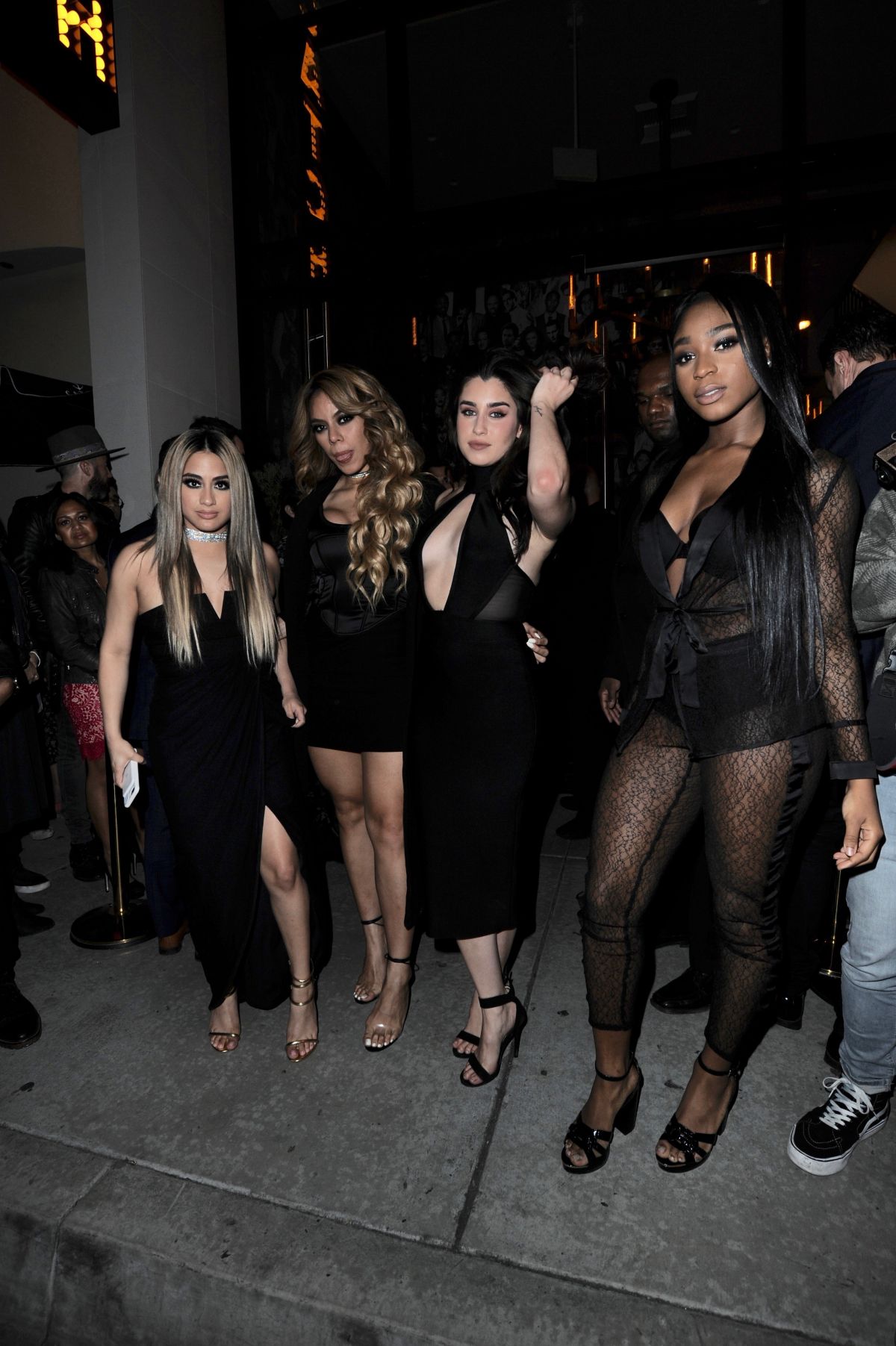 Fifth Harmony At Catch La In West Hollywood Hawtcelebs