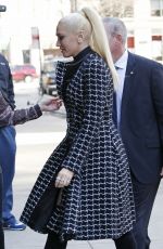 GWEN STEFANI Out in New York 02/14/2017
