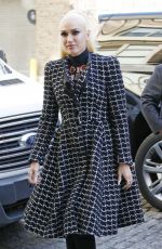 GWEN STEFANI Out in New York 02/14/2017