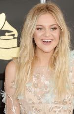 KELSEA BALLERINI at 59th Annual Grammy Awards in Los Angeles 02/12/2017