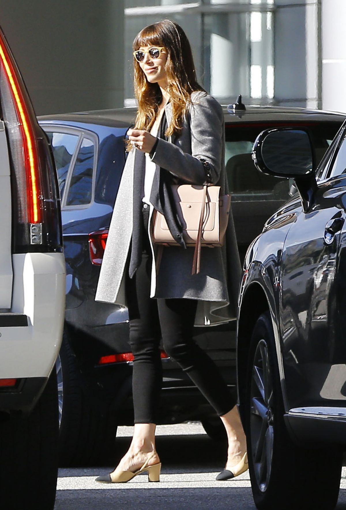 JESSICA BIEL Out and About in Bevery Hills 02/22/2017 – HawtCelebs