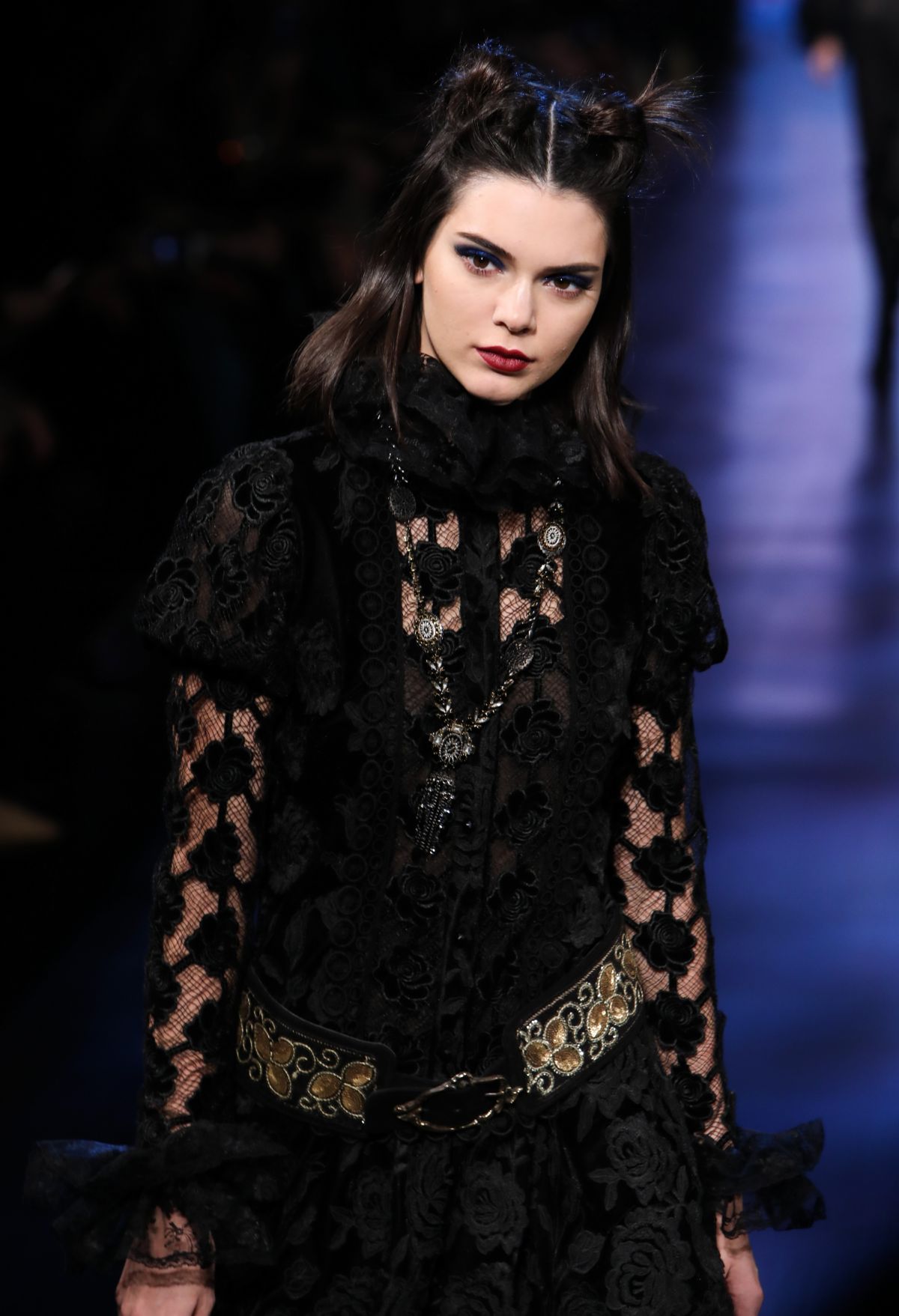KENDALL JENNER at Anna Sui Fashion Show in New York 02/15/2017 – HawtCelebs