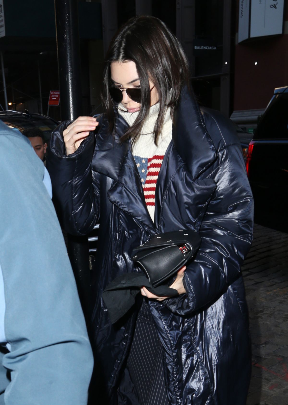 KENDALL JENNER Night Out in New York 02/16/2017 – HawtCelebs