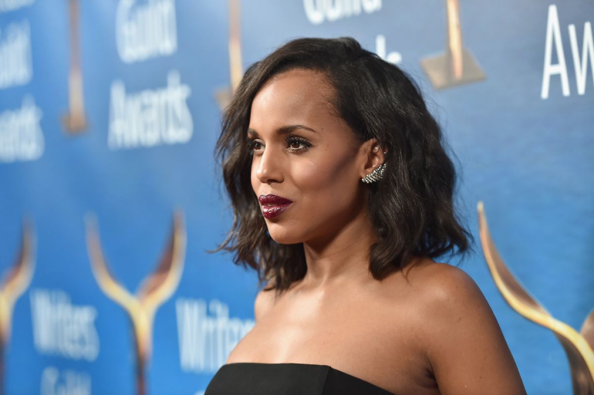 Kerry Washington At 2017 Writers Guild Awards In Beverly Hills 02192017 Hawtcelebs