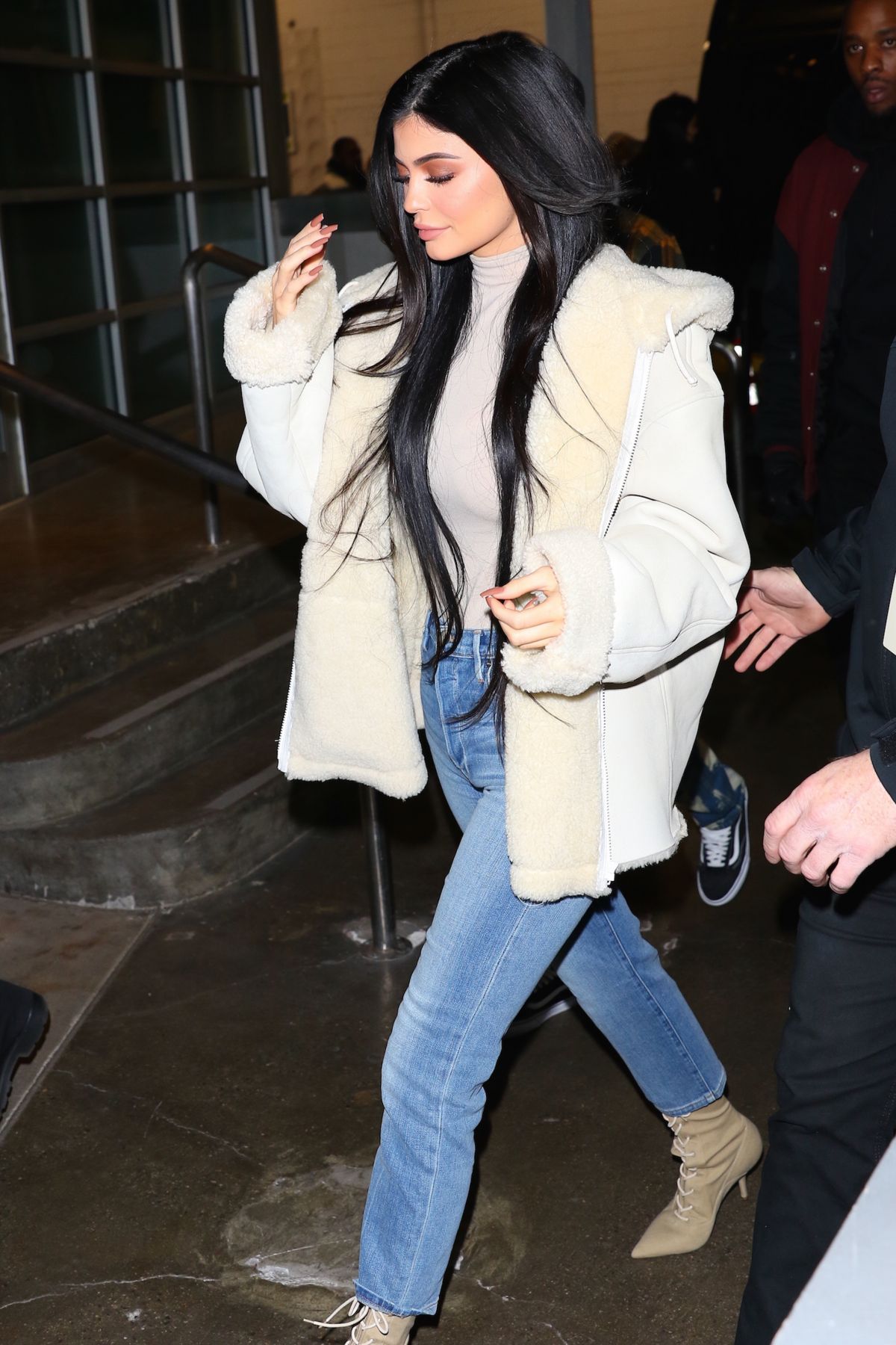KYLIE JENNER Leaves Yeezy Fashion Show in New York 02/15/2017 – HawtCelebs
