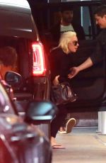 LADY GAGA Out in Los Angeles 02/24/2017