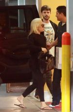 LADY GAGA Out in Los Angeles 02/24/2017