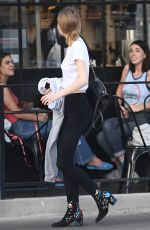 LILY-ROSE DEPP Out for Lunch at Joan