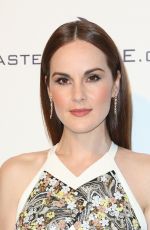 MICHELLE DOCKERY at 25th Annual Elton John Aids Foundation’s Oscar Viewing Party in Hollywood 02/26/2017