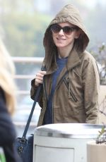 NAOMI WATTS Out Shopping in Brentwood 02/19/2017