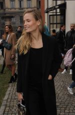 NATASHA POLY Out and About in Milan 02/23/2017