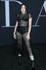 NOAH CYRUS at ‘Fifty Shades Darker’ Premiere in Los Angeles 02/02/2017