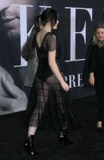 NOAH CYRUS at ‘Fifty Shades Darker’ Premiere in Los Angeles 02/02/2017
