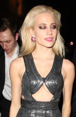 PIXIE LOTT at Universal and Warner Music Brit Awards Party in London 02/22/2017