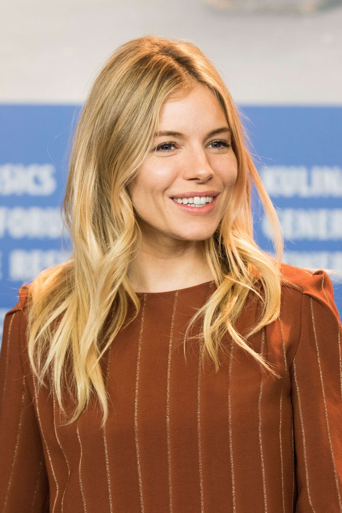 SIENNA MILLER at 'The Lost City of Z' Press Conference at 2017 Berlin ...