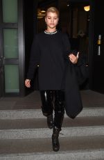 SOFIA RICHIE Leaves Her Hotel in Milan 02/25/2017