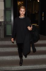 SOFIA RICHIE Leaves Her Hotel in Milan 02/25/2017