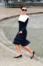 EMILY RATAJKOWSKI Arrives at Miu Miu Fashion Show in Paris 03/07/2017