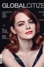 EMMA STONE in Global Citizen Magazine, March/April 2017