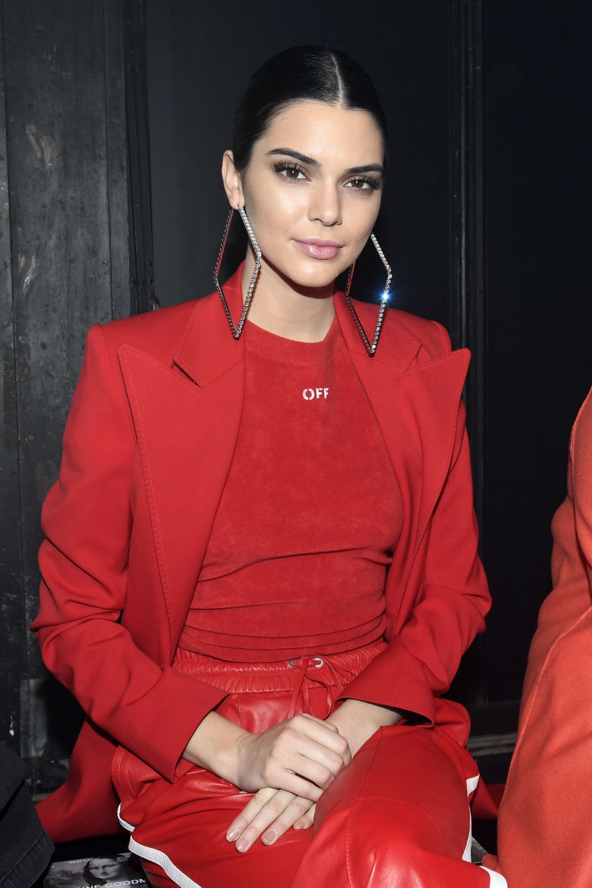 KENDALL JENNER at Offwhite Fashion Show at Paris Fashion Week 03/02