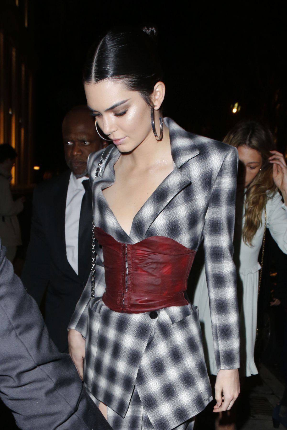 KENDALL JENNER Out in Paris 03/02/2017 – HawtCelebs