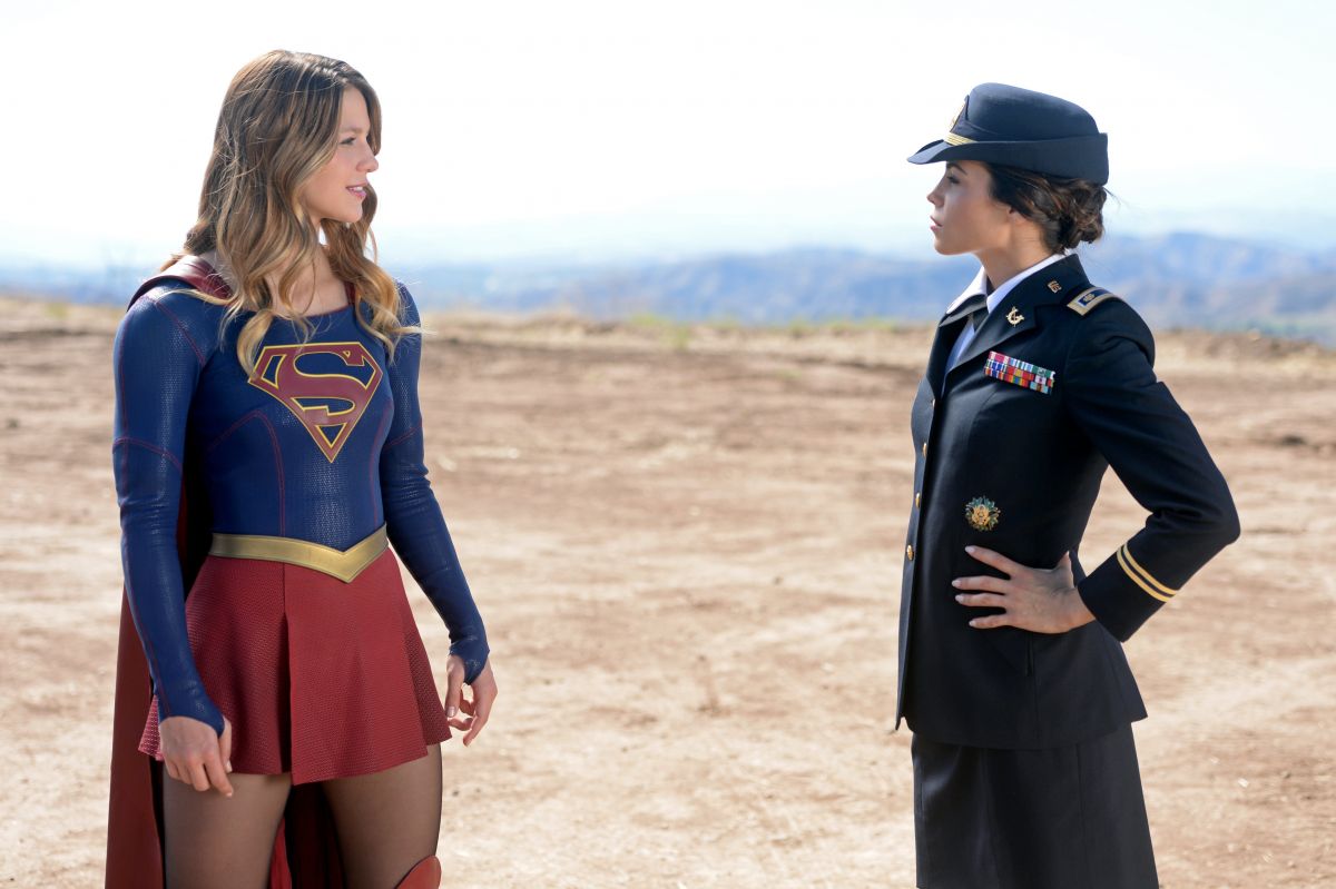 Melissa Benoist For Supergirl Season 1 Promos Hawtcelebs
