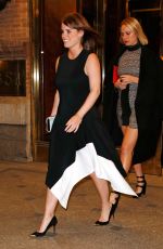 PRINCESS EUGENIE Out and About in New York 03/08/2017