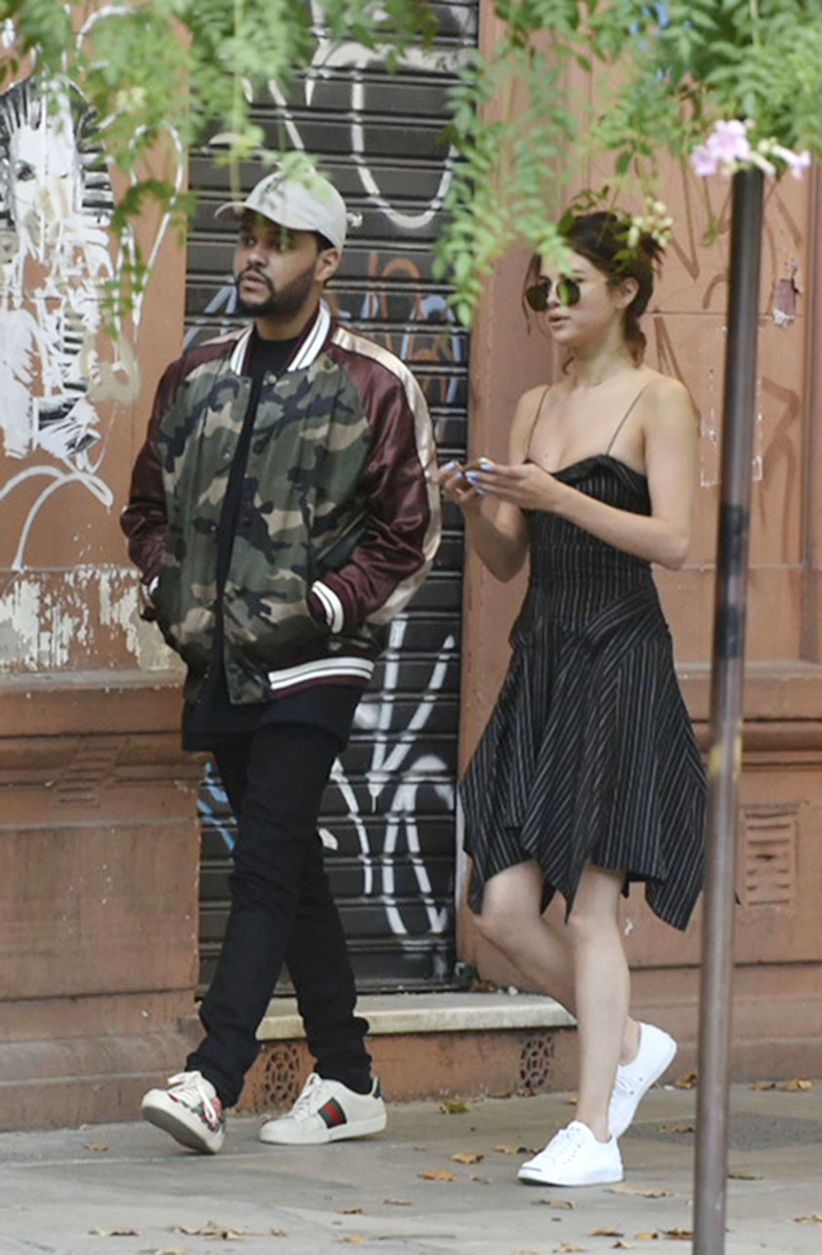SELENA GOMEZ and The Weeknd Out and About in Buenos Aires 03/28/2017 ...