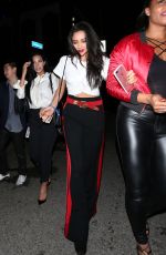 SHAY MITCHELL Arrives at Tao, Beauty + Essex, Avenue + Luchini La Grand Opening 03/16/2017