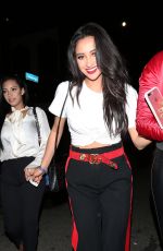 SHAY MITCHELL Arrives at Tao, Beauty + Essex, Avenue + Luchini La Grand Opening 03/16/2017