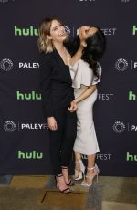 SHAY MITCHELL at Pretty Little Liars Panel at Paleyfest in Hollywood 03/25/2017