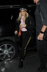 SOFIA RICHIE Night Out in New York 03/26/2017