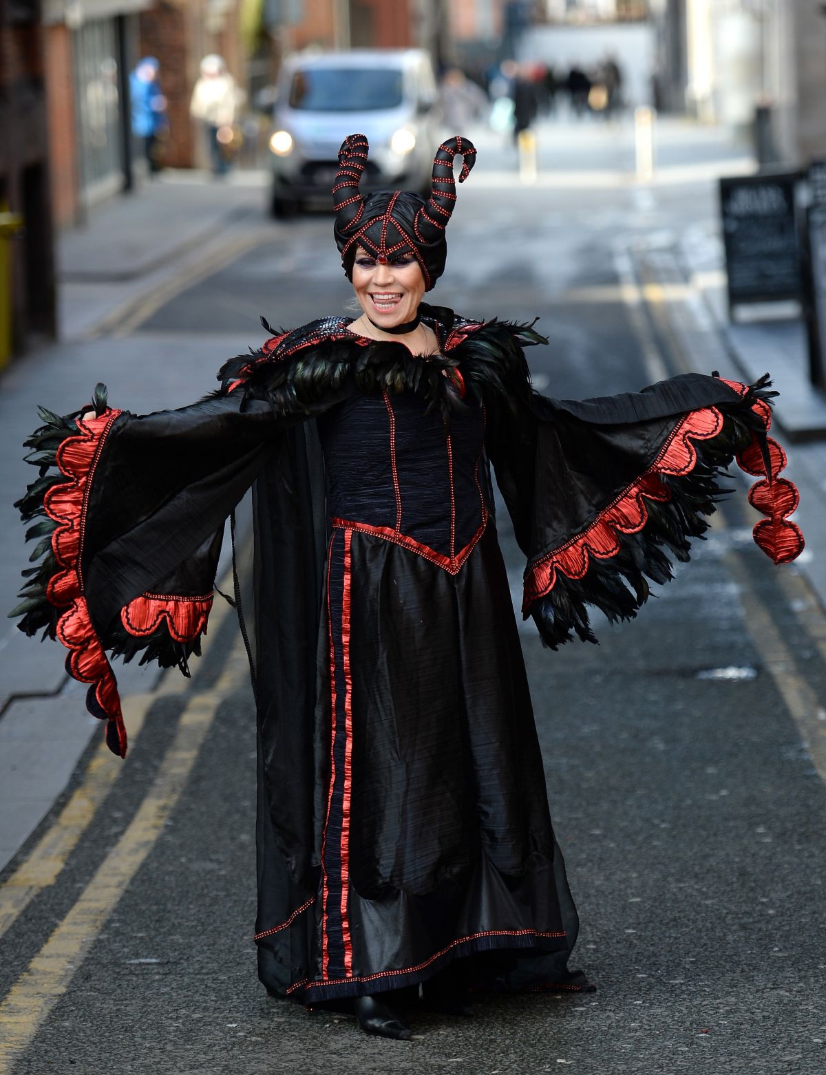 Tina Malone At Sleeping Beauty Easter Panto Press Launch In Liverpool 03082017 Hawtcelebs 0682