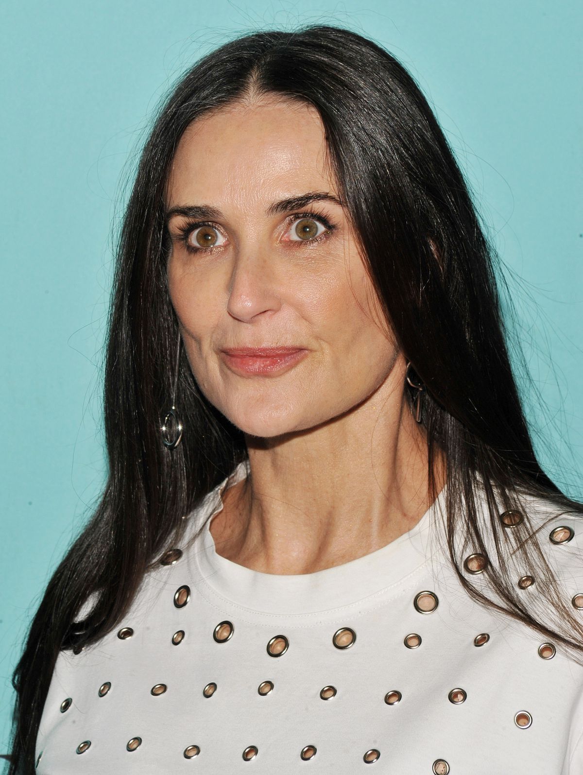 DEMI MOORE at 150 Years of Women, Fashion and New York Celebration in