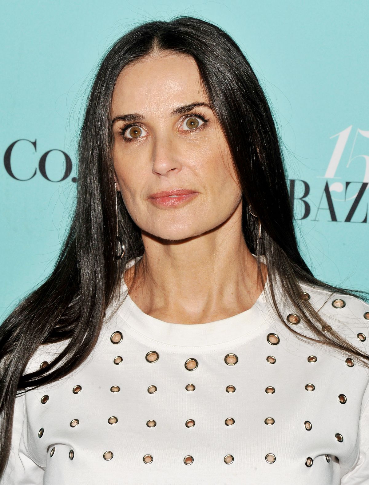 DEMI MOORE at 150 Years of Women, Fashion and New York Celebration in