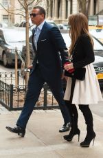 JENNIFER LOPEZ and Her Boyfriend Alex Rodriguez Out in New York 04/01/2017