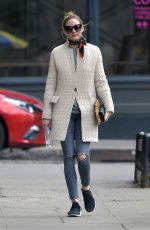 OLIVIA PALERMO Out in New York 04/16/2017 – HawtCelebs