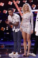 PIXIE LOTT Performs at The Voice Finale in London 04/01/2017