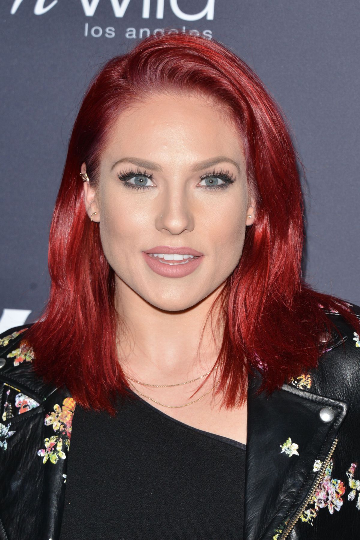 SHARNA BURGESS at Star Magazine’s Hollywood Rocks Event at 1Oak in Los