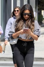 SHAY MITCHELL Out and About in Beverly Hills 04/07/2017