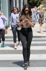 SHAY MITCHELL Out and About in Beverly Hills 04/07/2017