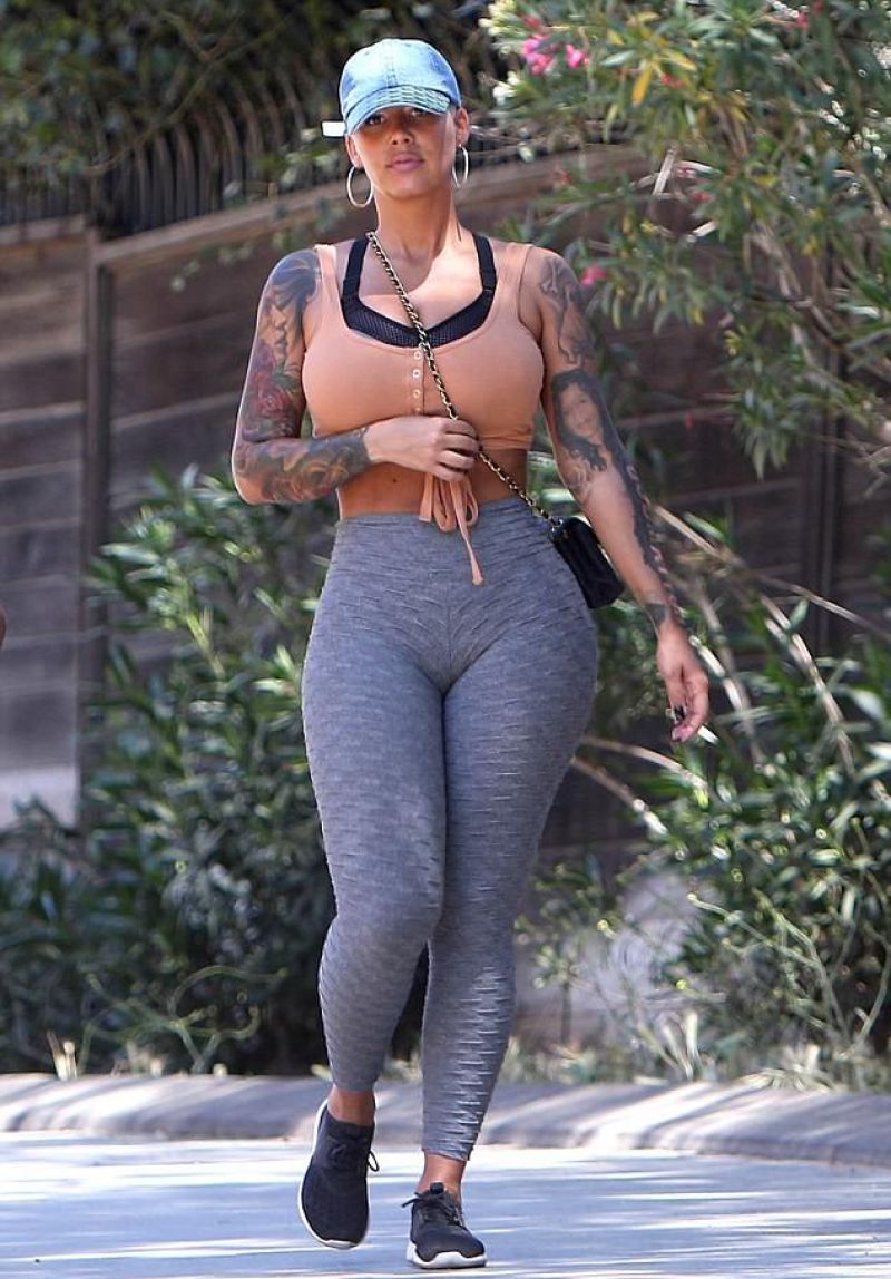 Amber Rose Out And About In Los Angeles 05042017 Hawtcelebs 2167