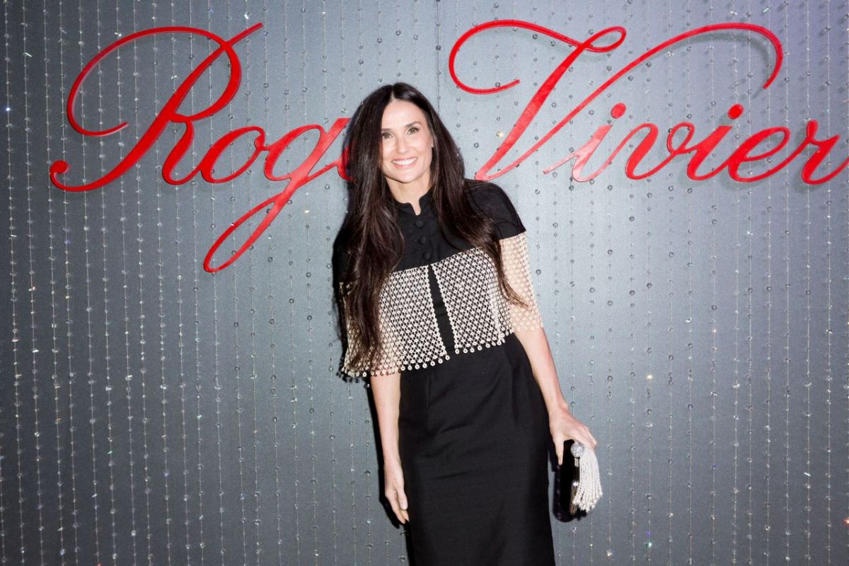 DEMI MOORE at Roger Vivier Event in Los Angeles 05/04/2017 – HawtCelebs