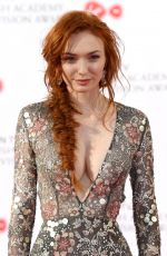ELEANOR TOMLINSON at 2017 British Academy Television Awards in London 05/14/2017