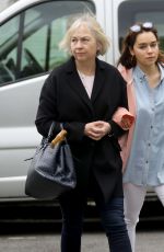 EMILIA CLARKE Out and About in London 05/18/2017