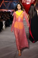 KENDALL JENNER at Fashion for Relief Charity Gala Fashion Show in Cannes 05/21/2017