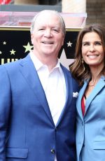 KRISTIAN ALFONSO at Ken Corday Walk of Fame Ceremony in Hollywood 05/15/2017