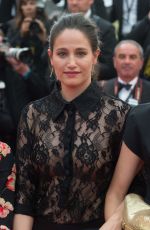 MARIE GILLAIN at The Killing of a Sacred Deer Premiere at 70th Annual Cannes Film Festival 05/22/2017