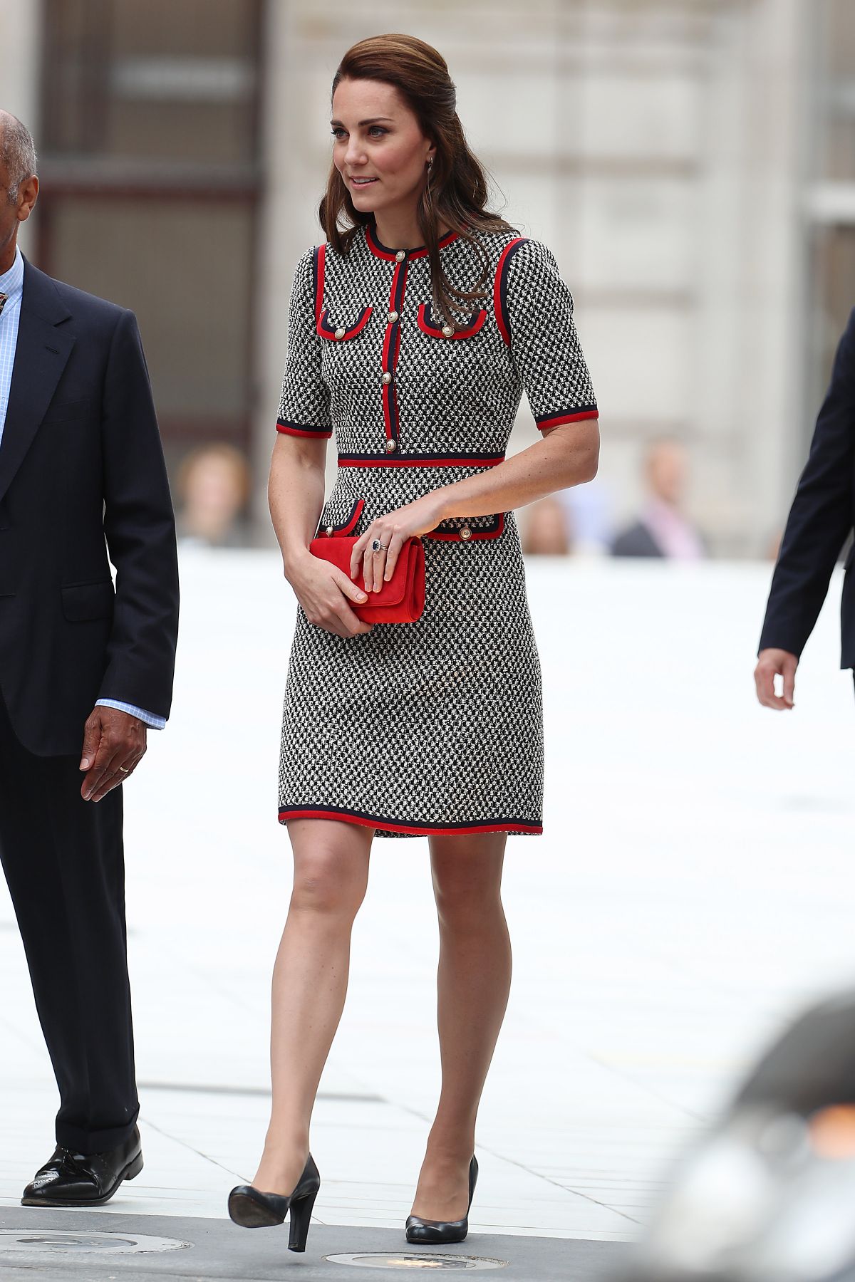KATE MIDDLETON at New Victoria & Albert Museum Exhibition in London 06 ...