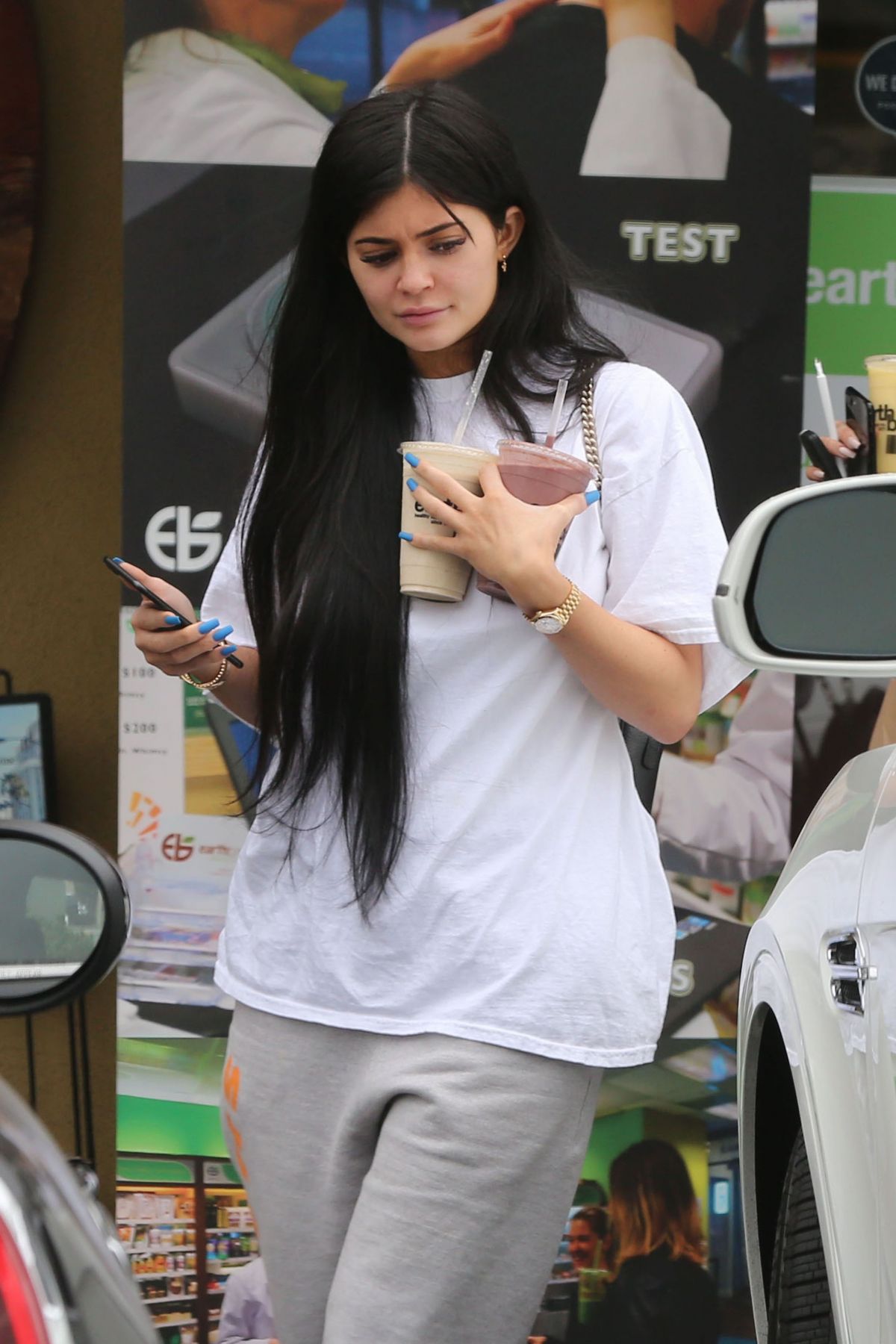 KYLIE JENNER Leaves Earth Bar in West Hollywood 06/08/2017 – HawtCelebs